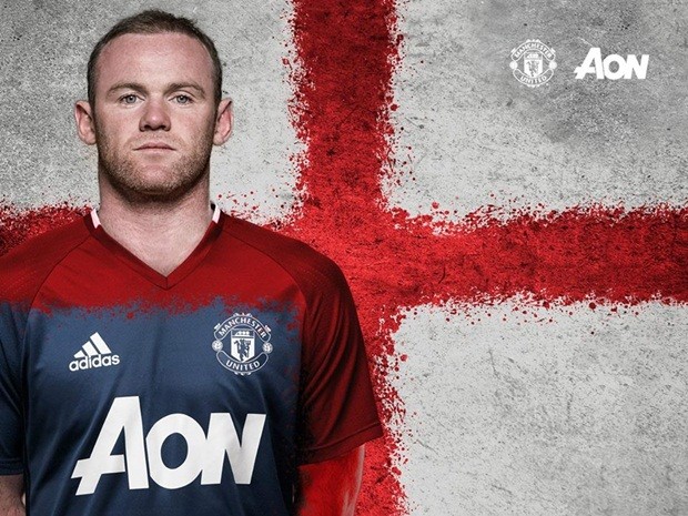 8. Wayne Rooney - Anh. Ảnh: Internet.