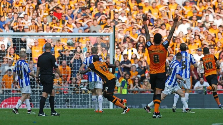 Hull City chính thức trở lại Premier League. Ảnh: Internet.
