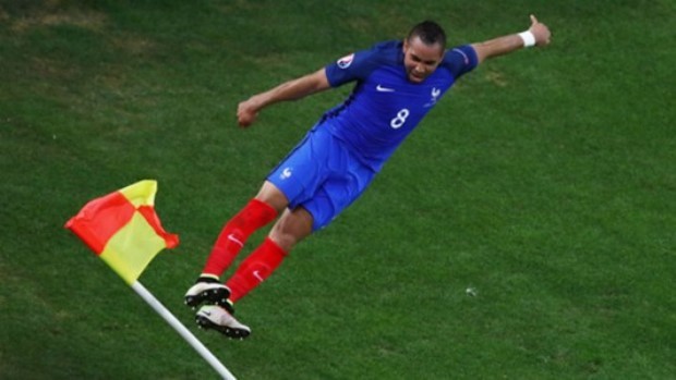 Dimitri Payet là cái tên ấn tượng nhất của tuyển Pháp ở EURO 2016. Ảnh: Internet.