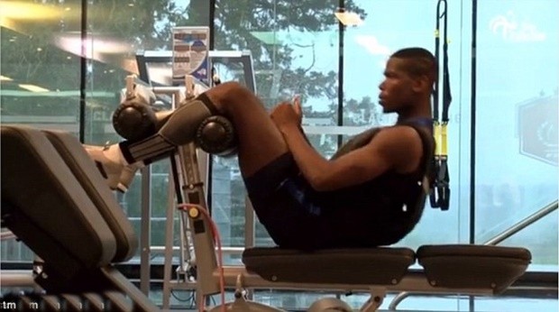 Được mong đợi khá nhiều nhưng  Pogba lại là một trong những cầu thủ để lại nhiều thất vọng nhất. Ảnh: Internet.