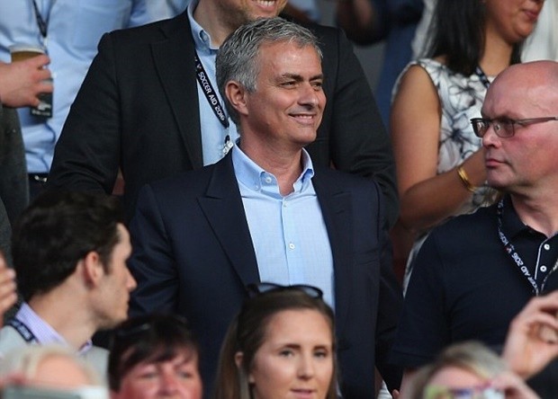 Nụ cười đã trở lại với Mourinho. Ảnh: Internet.