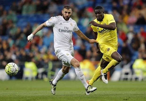Trung vệ Eric Bailly được M.U theo đuổi. Ảnh: Internet.