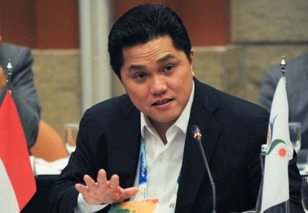 Erick Thohir bán đi phần lớn cổ phần của mình ở Inter Milan. Ảnh: Internet.