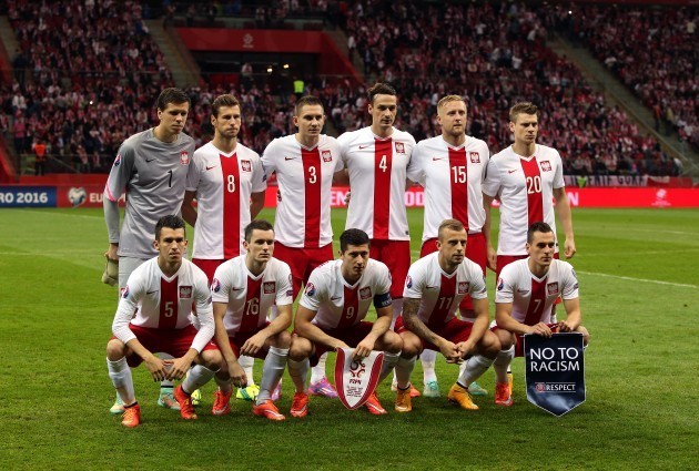 10. Ba Lan (175,3 triệu euro): Theo Transfermarkt, mức phí để sở hữu Robert Lewandowski đã lên đến 67,8 triệu euro, giá trị của anh hoàn toàn vượt trội so với các đồng đội tại tuyển Ba Lan. Ảnh: Internet.