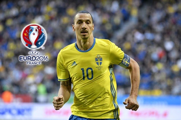 2. Zlatan Ibrahimovic (ĐT Thụy Điển, 22,3 triệu bảng/năm). Ảnh: Internet.