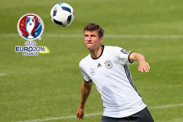 4. Thomas Muller (ĐT Đức, 18,4 triệu bảng/năm). Ảnh: Internet.