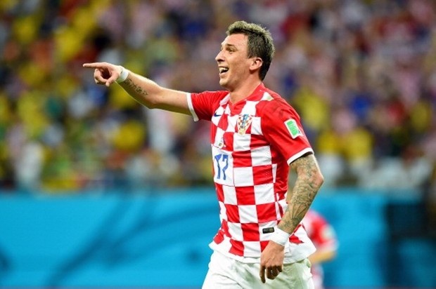 5. Mario Mandzukic (Croatia): Dù không được đánh giá cao như những đồng nghiệp kể trên, nhưng với sự hậu thuẫn từ hàng tiền vệ 