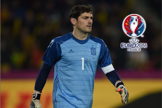 7. Iker Casillas (ĐT Tây Ban Nha, 16,4 triệu bảng/năm). Ảnh: Internet.