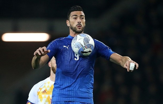 3. Graziano Pelle (Italy): Cầu thủ thuộc biên chế Southampton đang là chân sút tốt nhất của bóng đá Italy thời điểm hiện tại. Với chiều cao vượt trội (1m94) cùng khả năng dứt điểm khá đa dạng, Graziano Pelle hứa hẹn sẽ thay thế Balotelli tỏa sáng trên hàng công của 