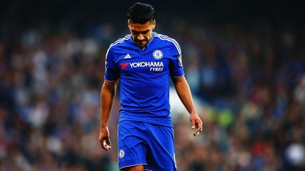 Falcao không thể thích nghi tại Premier League. Ảnh: Internet.