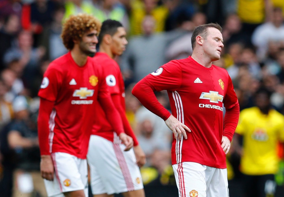 fellaini-rooney