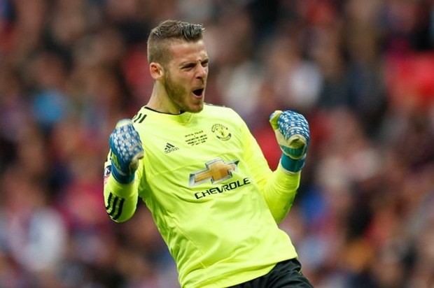 Real đã quá mệt mỏi với De Gea? Ảnh: Internet.