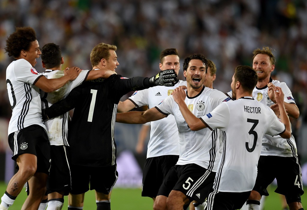 Germany+v+Italy+Quarter+F