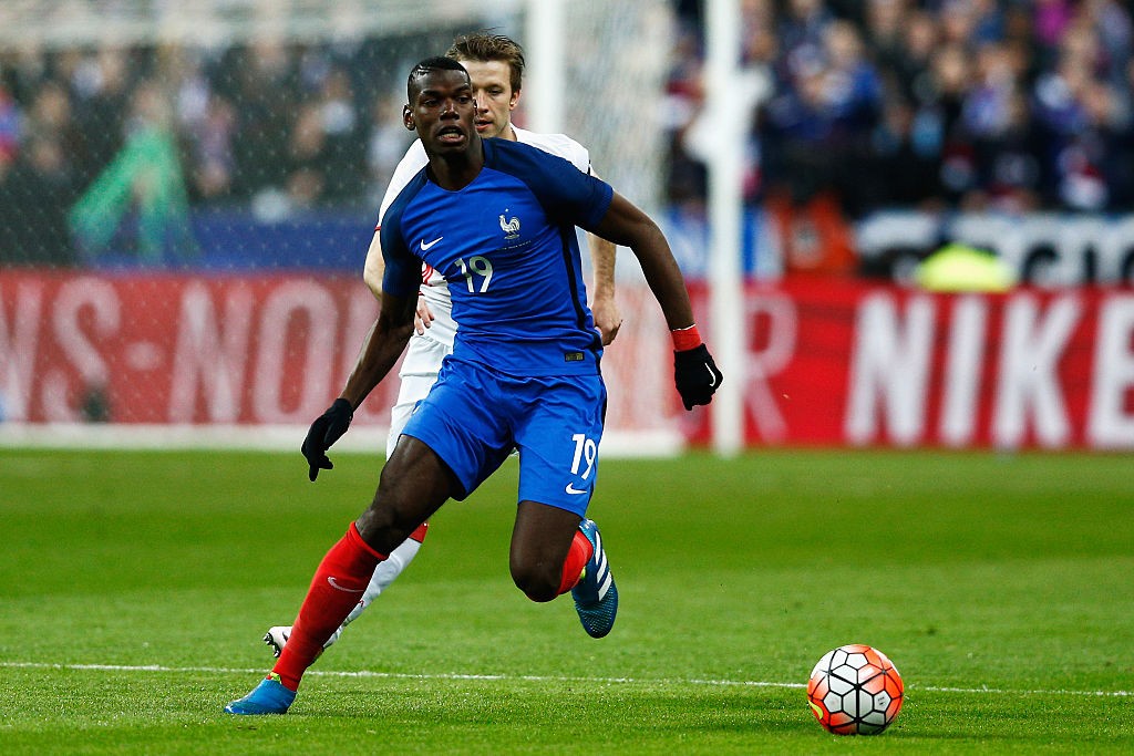 Pogba không 