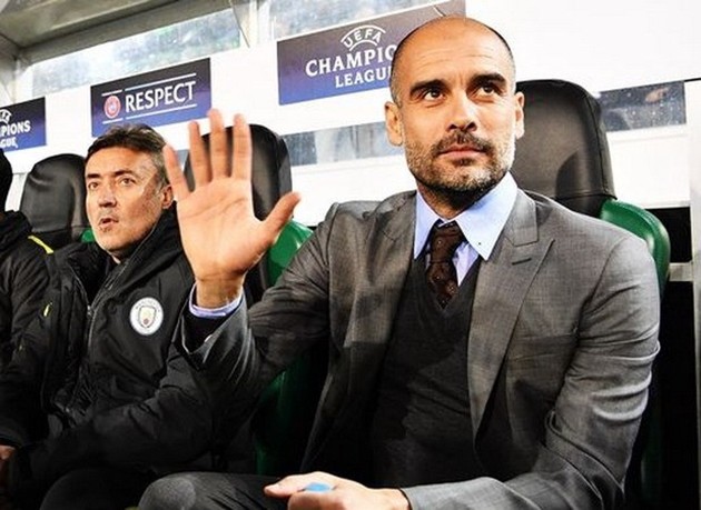 Guardiola-Moenchengladbac