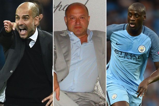 Guardiola-Yaya-Agent-MAIN