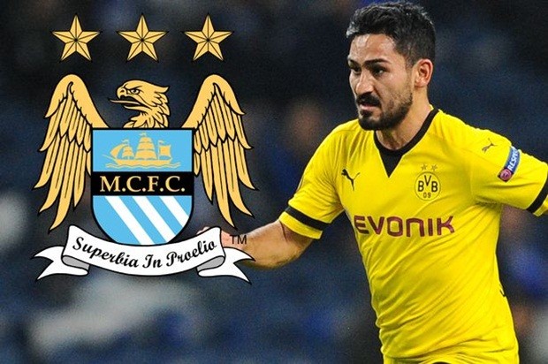Gundogan đã là người của Man City. Ảnh: Internet.
