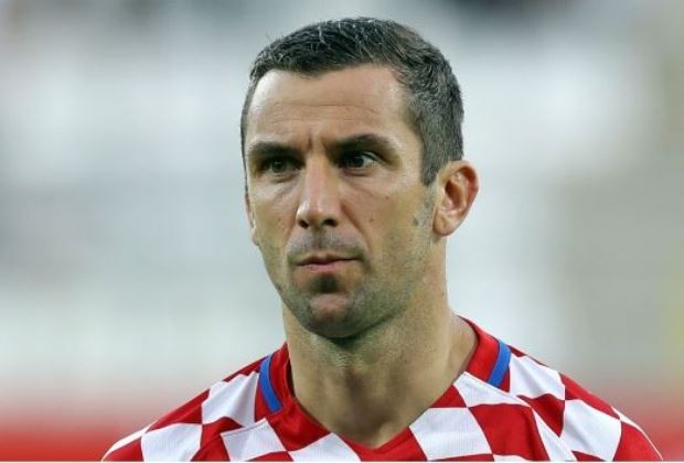 Darijo Srna đau đớn về quê chịu tang cha. Ảnh: Internet.