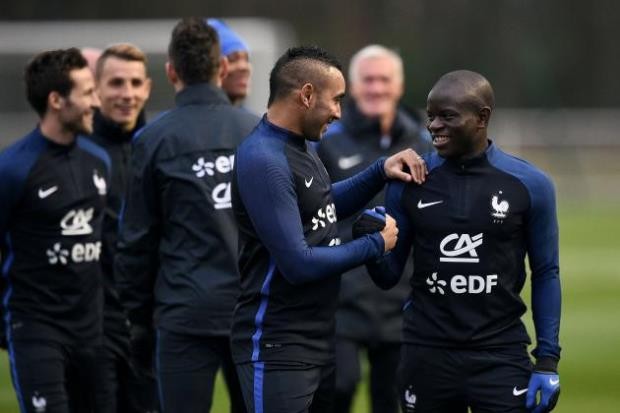 Payet và Kante là trụ cột của ĐT Pháp tại EURO 2016. Ảnh: Internet.