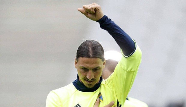 Ở EURO 2016, Ibra là một trong những cái tên được chú ý nhất. Ảnh: Internet.