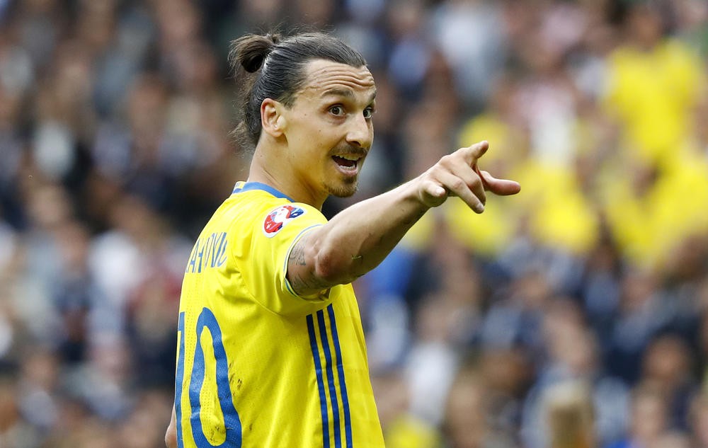 Ibrahimovic sẽ là mục tiêu số 1 của các hậu vệ Ý. Ảnh: Internet.