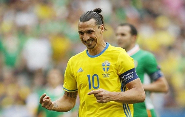 Ibra vẫn gánh cả đội trên đôi vai. Ảnh: Internet.