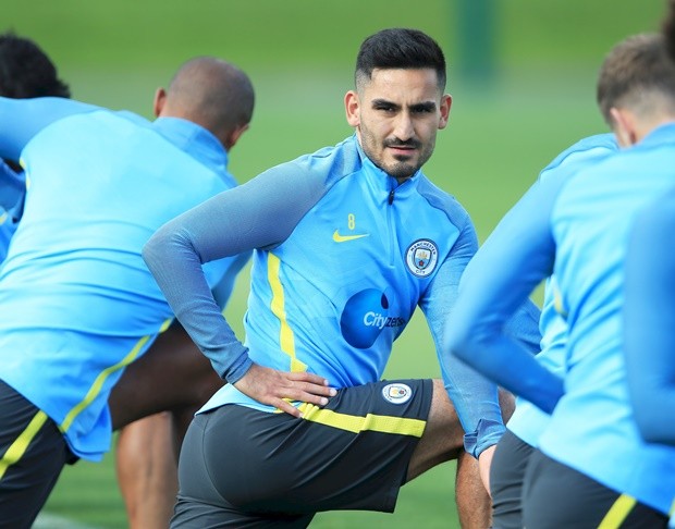 Ilkay back