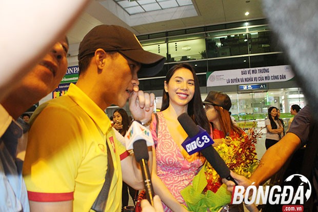 Công Vinh cho rằng việc vô địch AYA Cup 2016 sẽ là cú hích về mặt tinh thần giúp ĐT Việt Nam hướng đến AFF Cup 2016. Ảnh: Đình Viên.