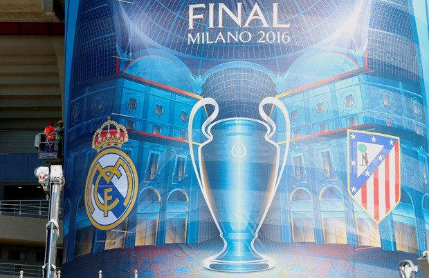 Derby thành Madrid sẽ xua tan bầu không khí ảm đạm của kinh đô thời trang Milano hoa lệ. Ảnh: Internet.