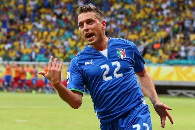 Emanuele Giaccherini vừa có một mùa giải tuyệt vời cùng Bologna. Ảnh: Internet.