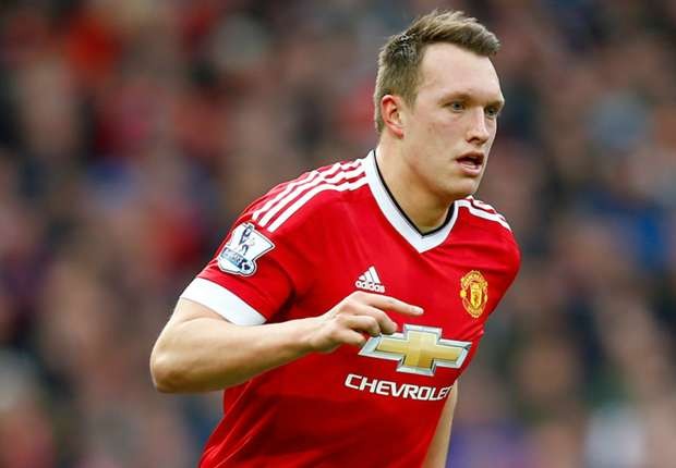 Phil Jones trong màu áo M.U. Ảnh: Internet.
