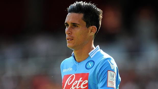 Callejon có cơ hội đối đầu đội bóng cũ Real. Ảnh: Internet.