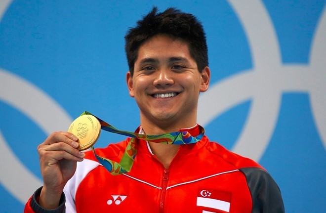 JosephSchoolingOlympicGol