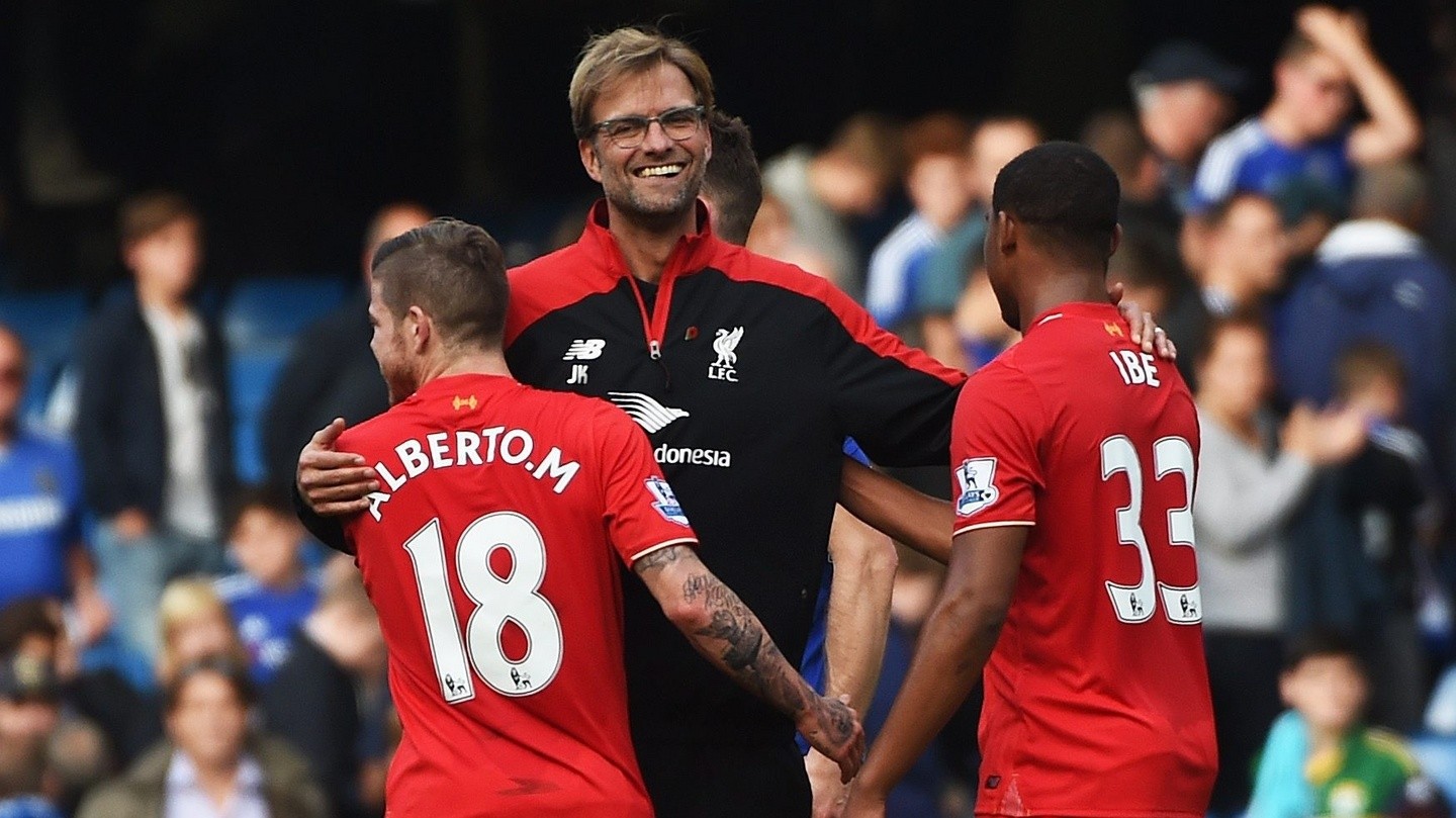 klopp and alberto