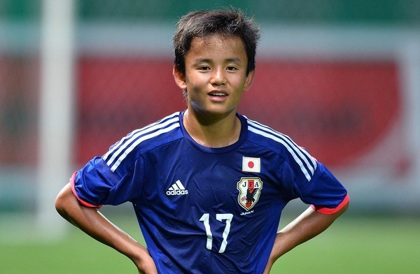 Kubo-Takefusa-gap-u16-Vie