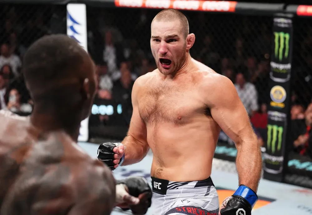 Sean Strickland tại UFC 293