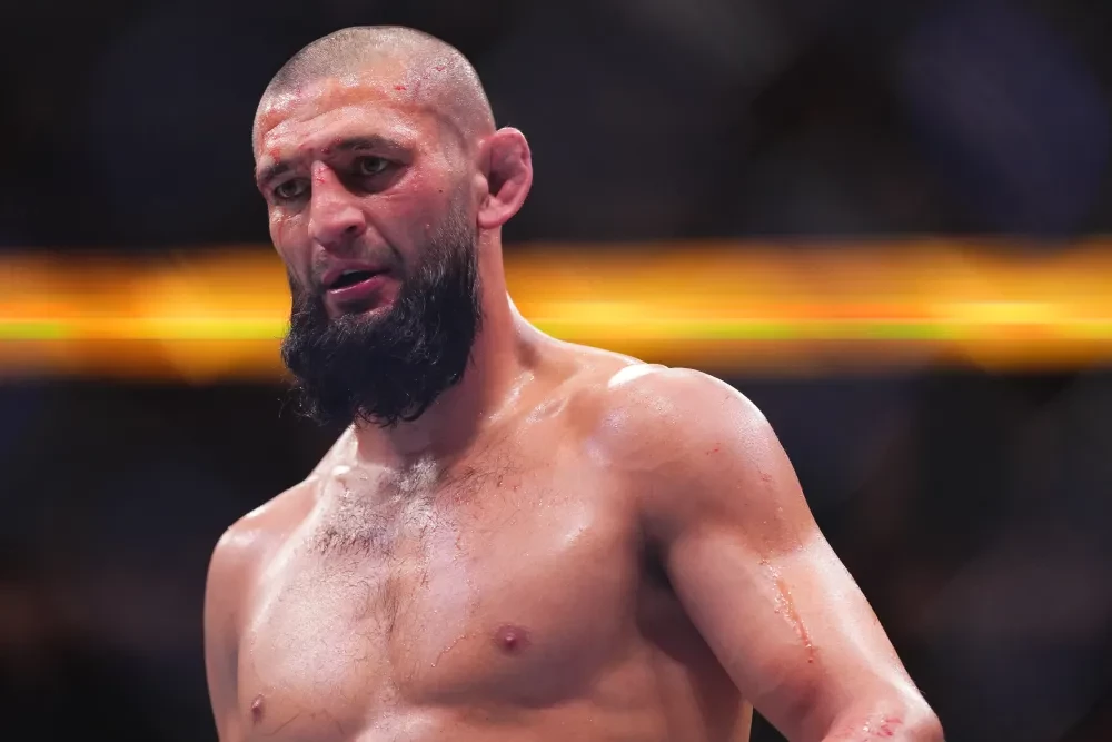 Khamzat Chimaev tại UFC 319