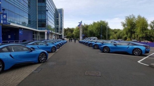 Leicester-cars