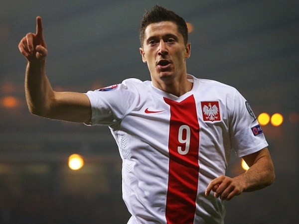 Chân sút Robert Lewandownski. Ảnh: Internet.