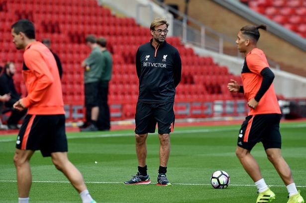 Liverpool-Training-Session