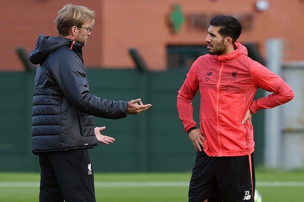Liverpool-Training-Session
