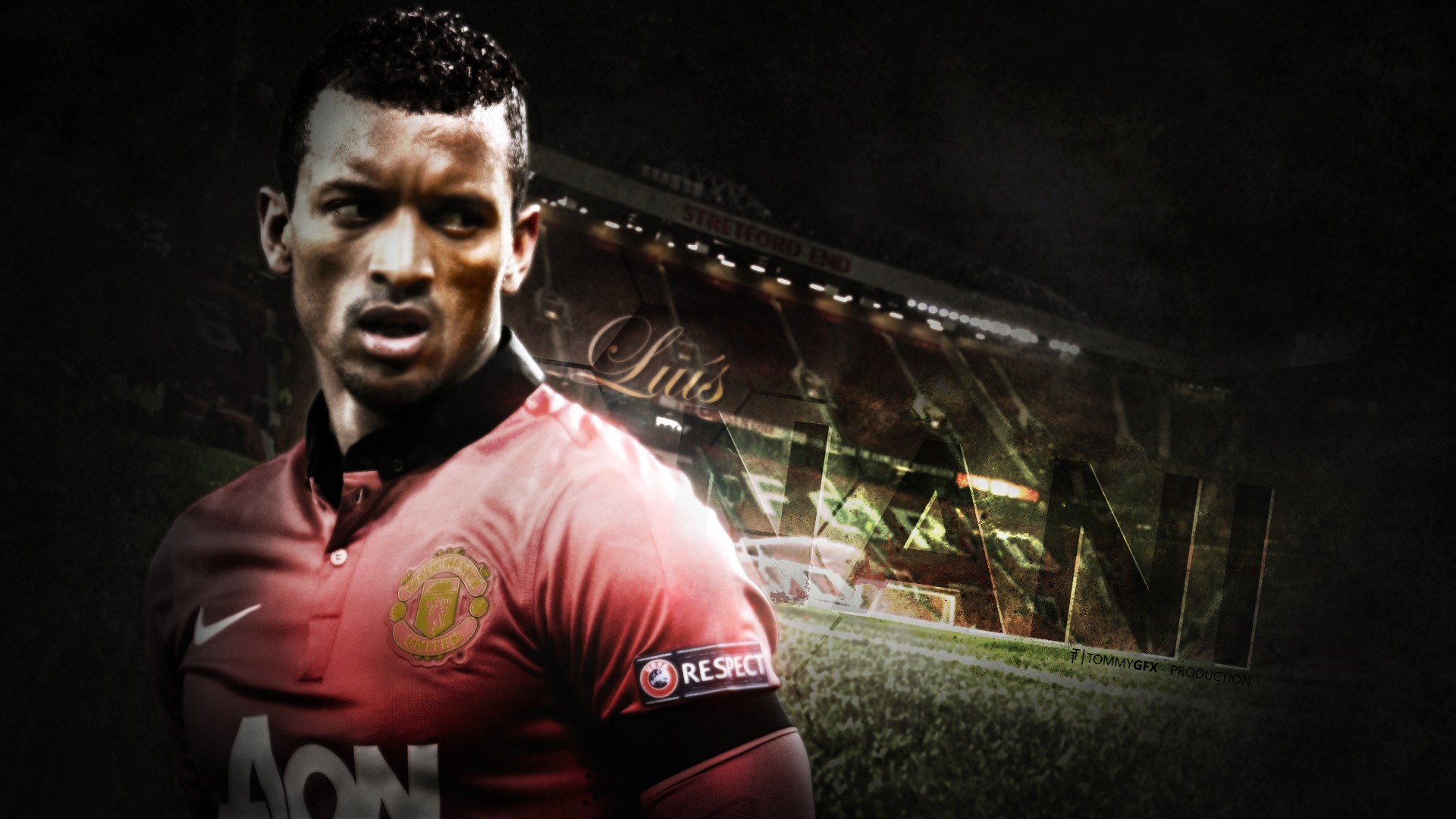 Nani có quãng thời gian khó quên ở Old Trafford. Ảnh: Internet