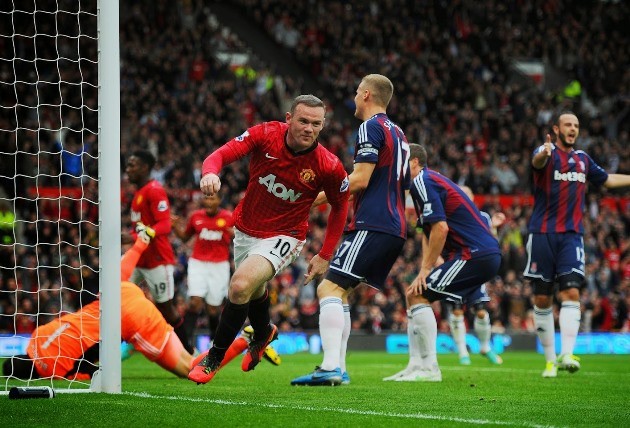 Manchester United vs Stoke City