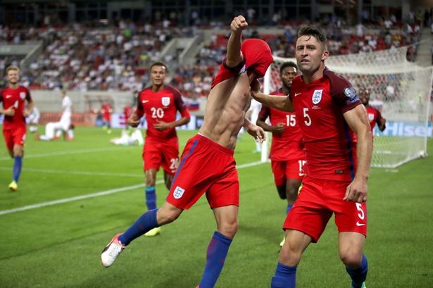MARCH4-Slovakia-v-England