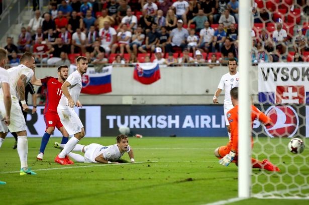 MARCH4-Slovakia-v-England