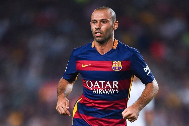 Mascherano vẫn đang là người của Barca. Ảnh: Internet.