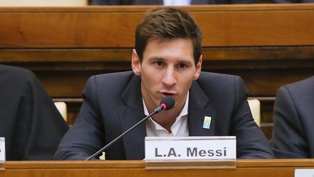 Vụ kiện này Messi đã thắng. Ảnh: Internet.