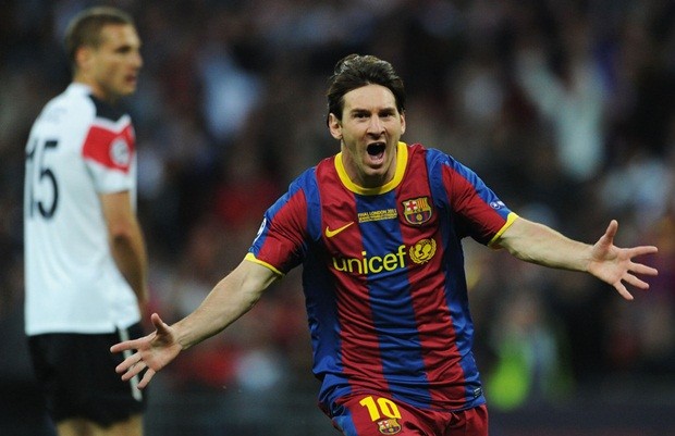 Messi được M.U quan tâm. Ảnh: Internet.
