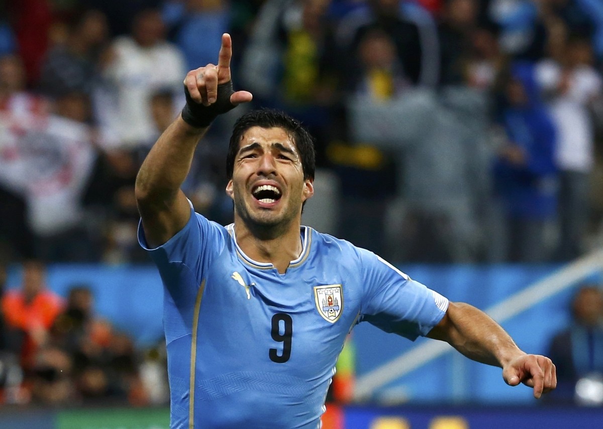 Suarez luôn khát khao cống hiến cho tuyển Uruguay. Ảnh: Internet.