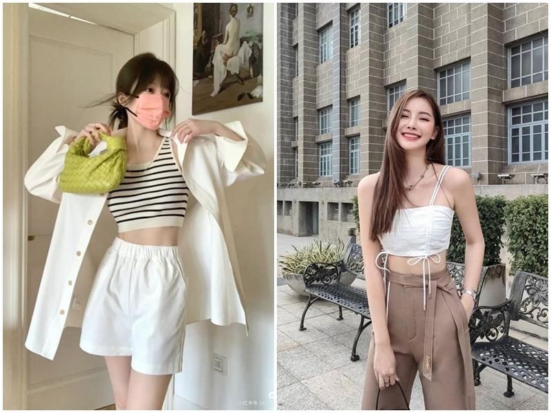 Trong những ngày nắng nóng, áo hai dây thường được lựa chọn nhờ khả năng mang lại cảm giác mát mẻ và thoải mái. 